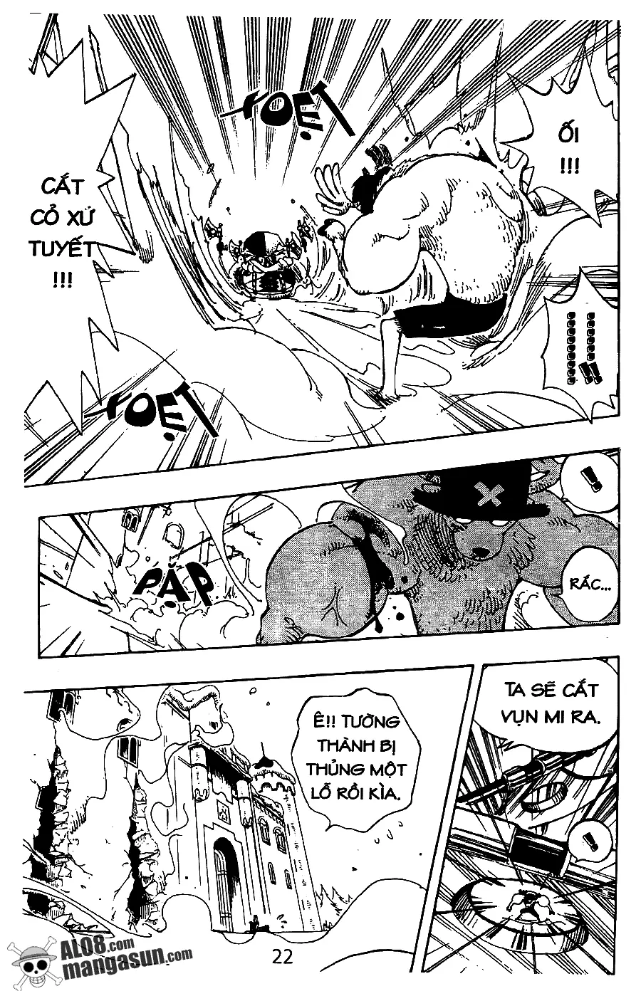 One Piece chương 149, trang 15