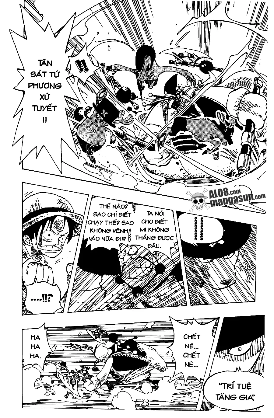 One Piece chương 149, trang 16