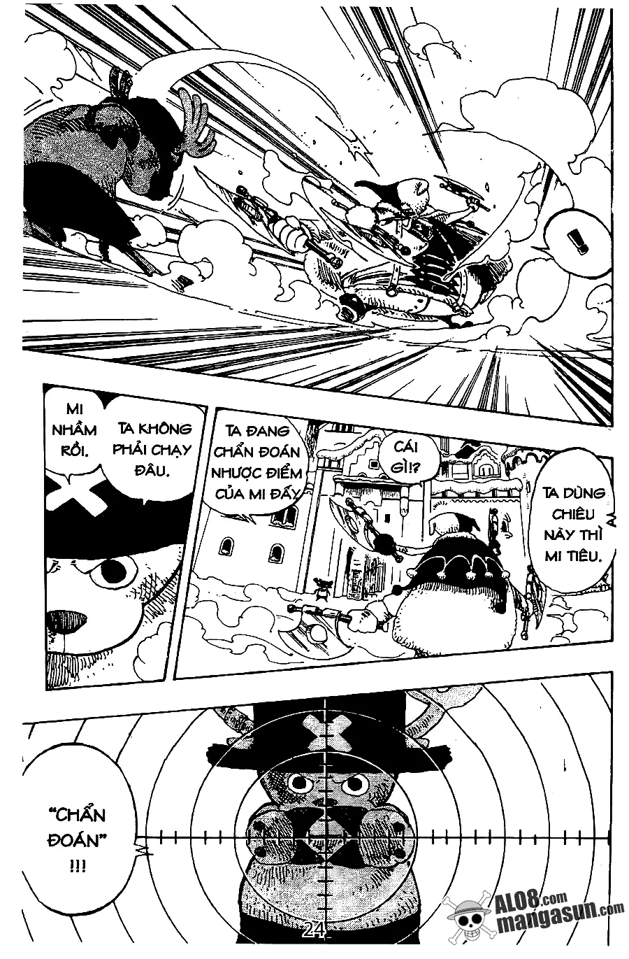 One Piece chương 149, trang 17