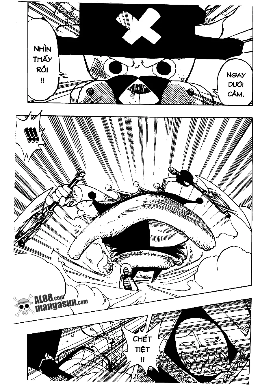 One Piece chương 149, trang 19