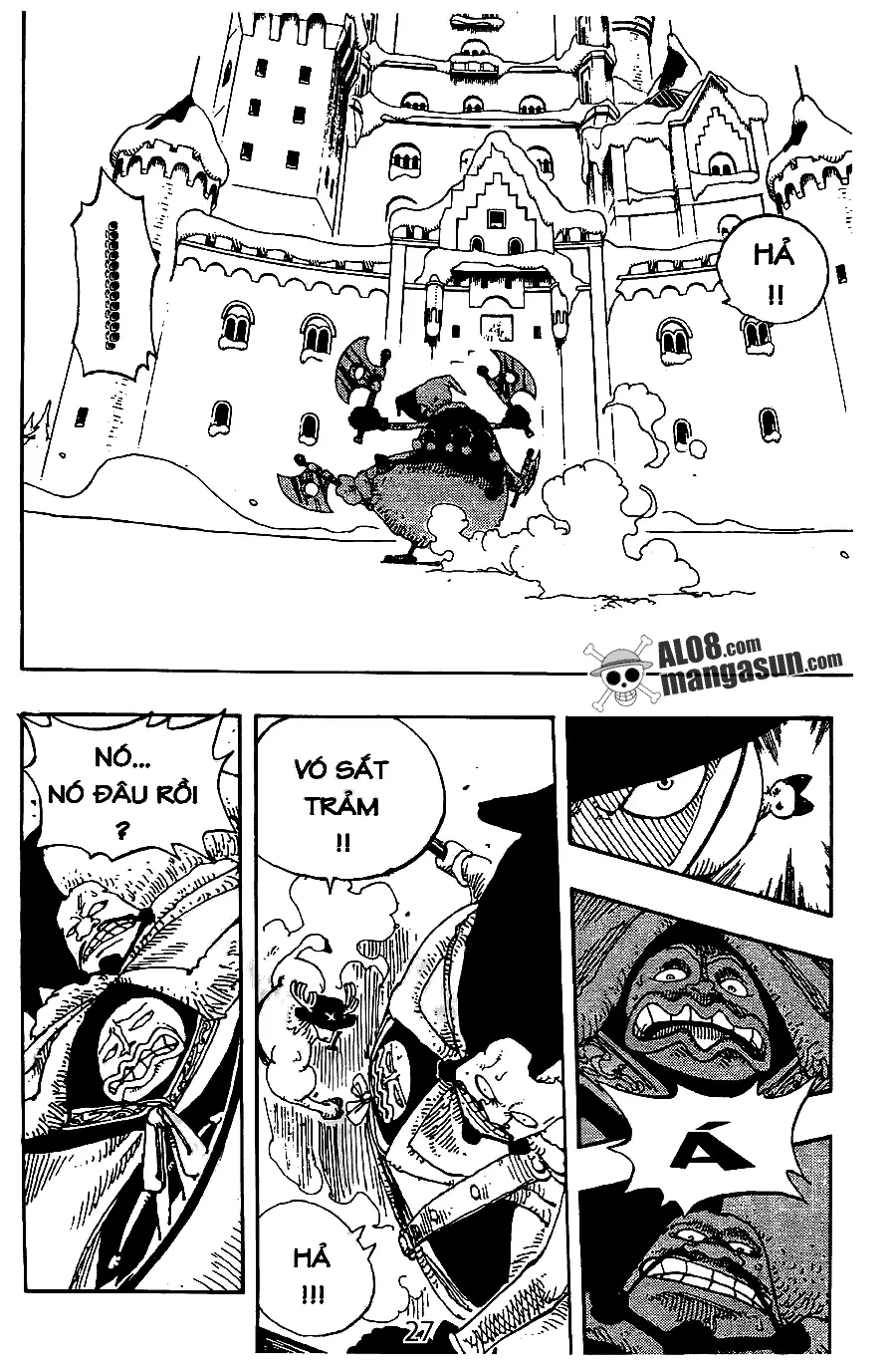 One Piece chương 149, trang 20