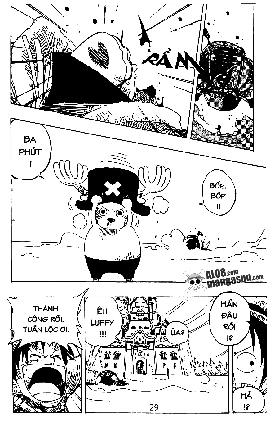 One Piece chương 149, trang 22
