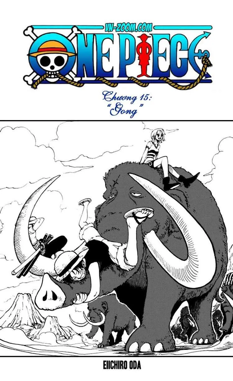 One Piece chương 15, trang 1