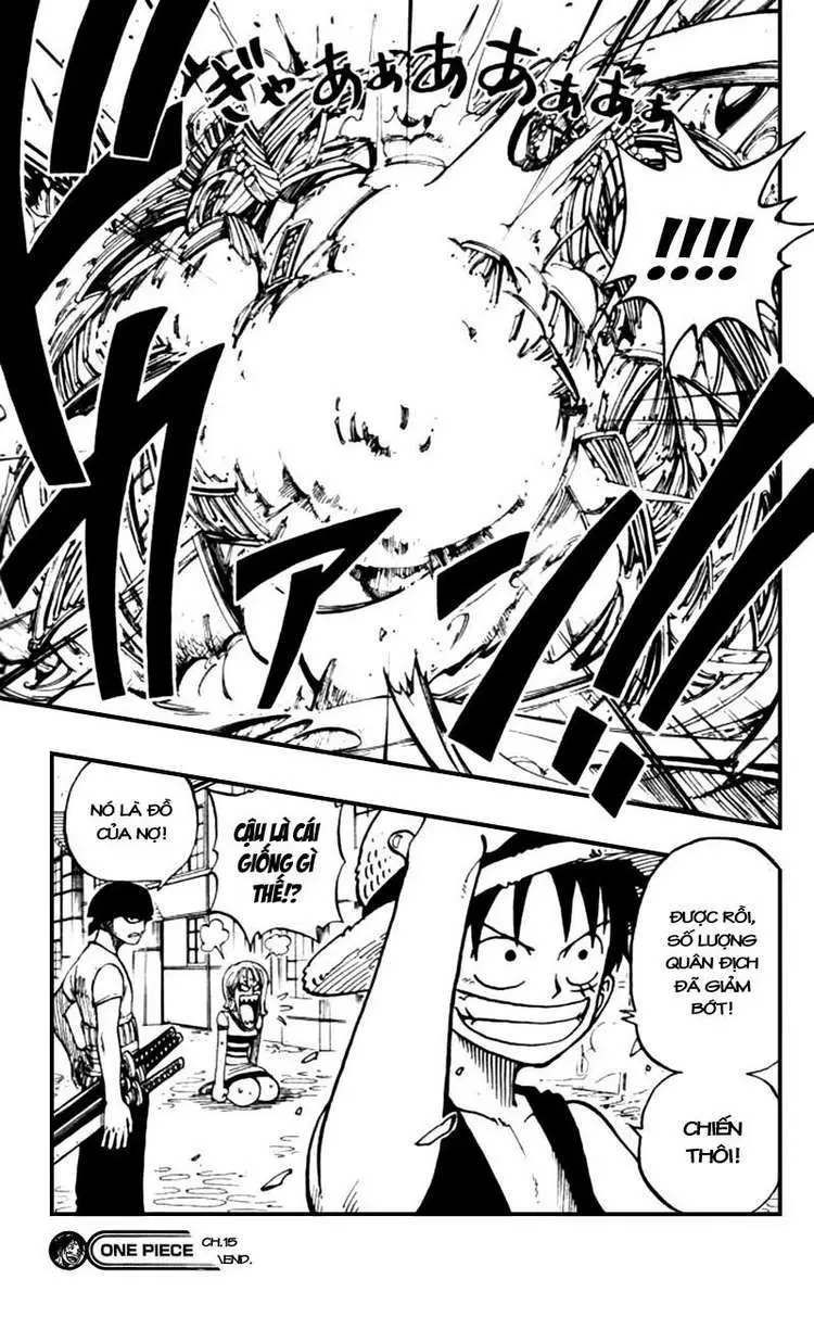 One Piece chương 15, trang 19