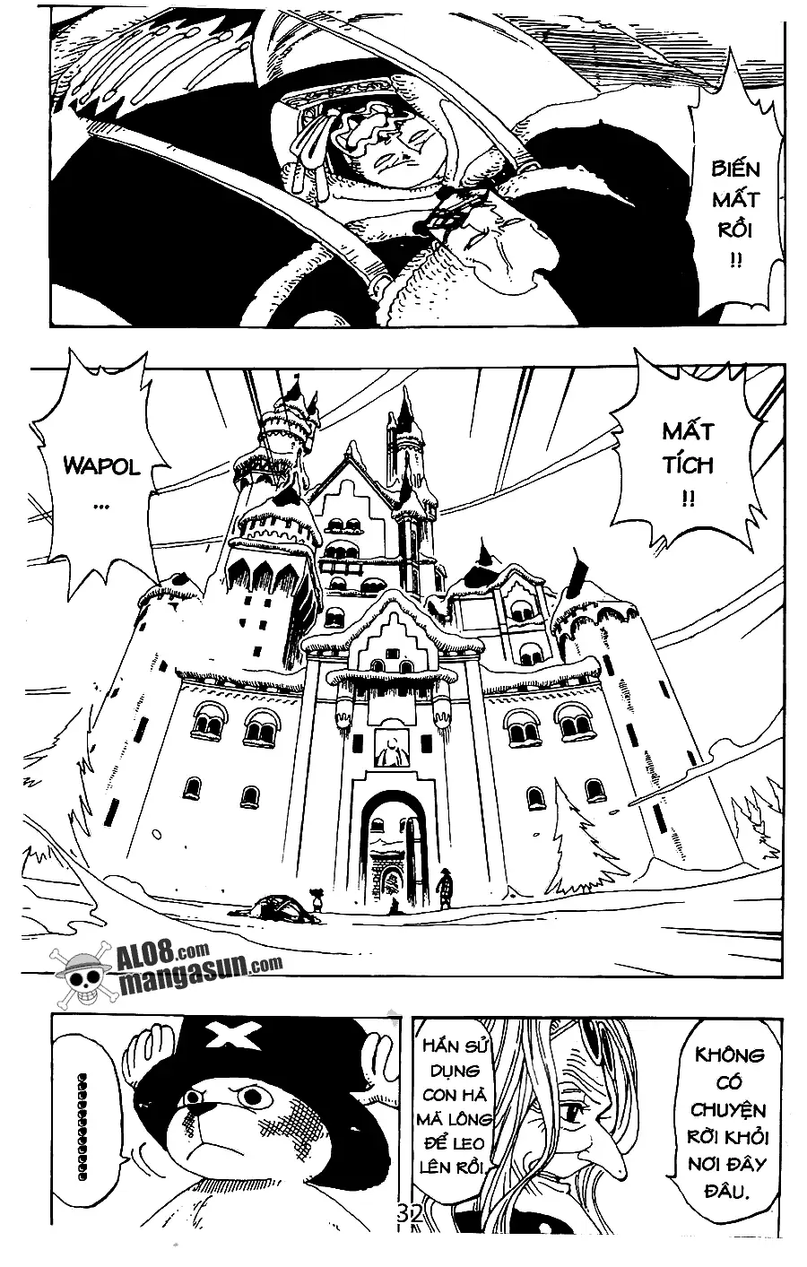 One Piece chương 150, trang 2
