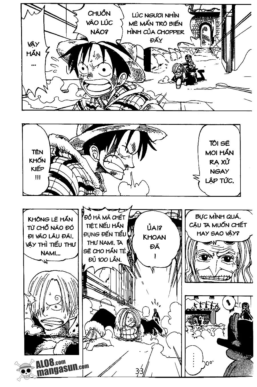 One Piece chương 150, trang 3