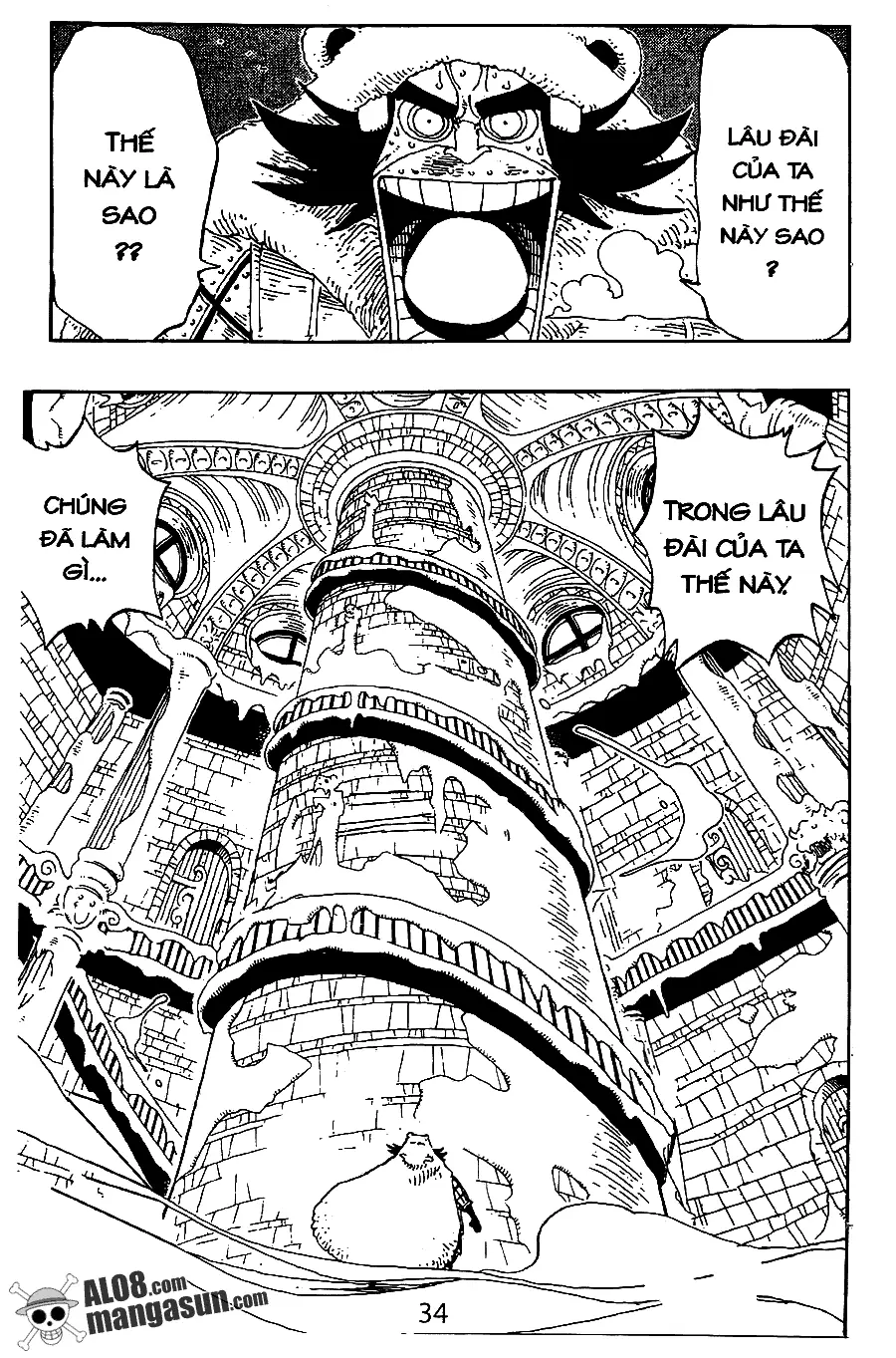 One Piece chương 150, trang 4