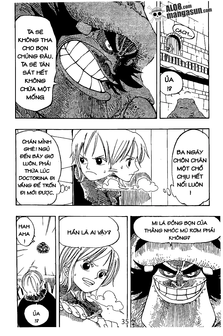 One Piece chương 150, trang 5