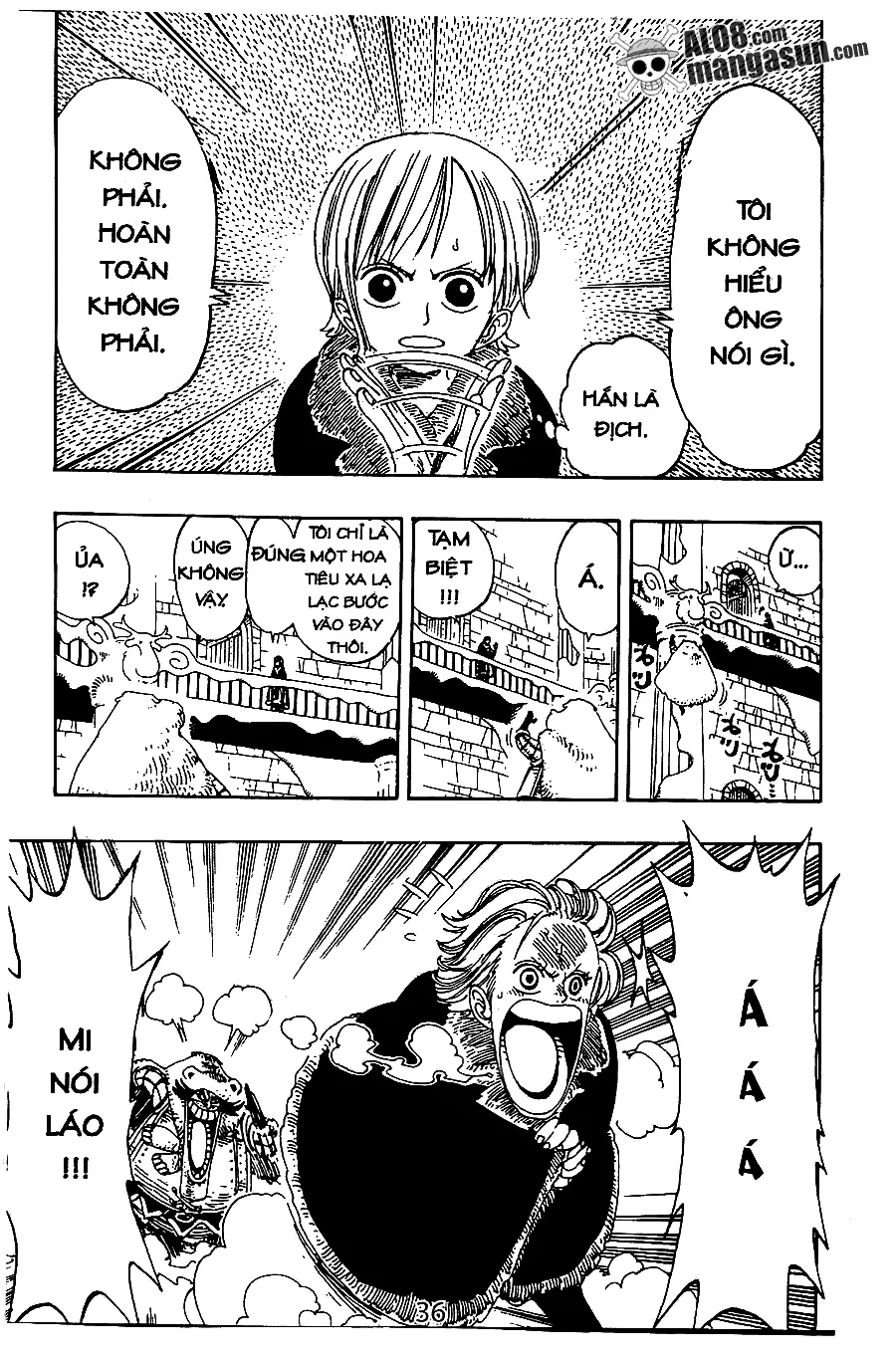 One Piece chương 150, trang 6
