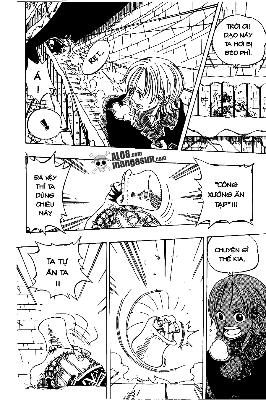 One Piece chương 150, trang 7