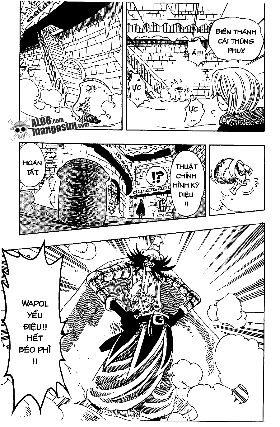 One Piece chương 150, trang 8