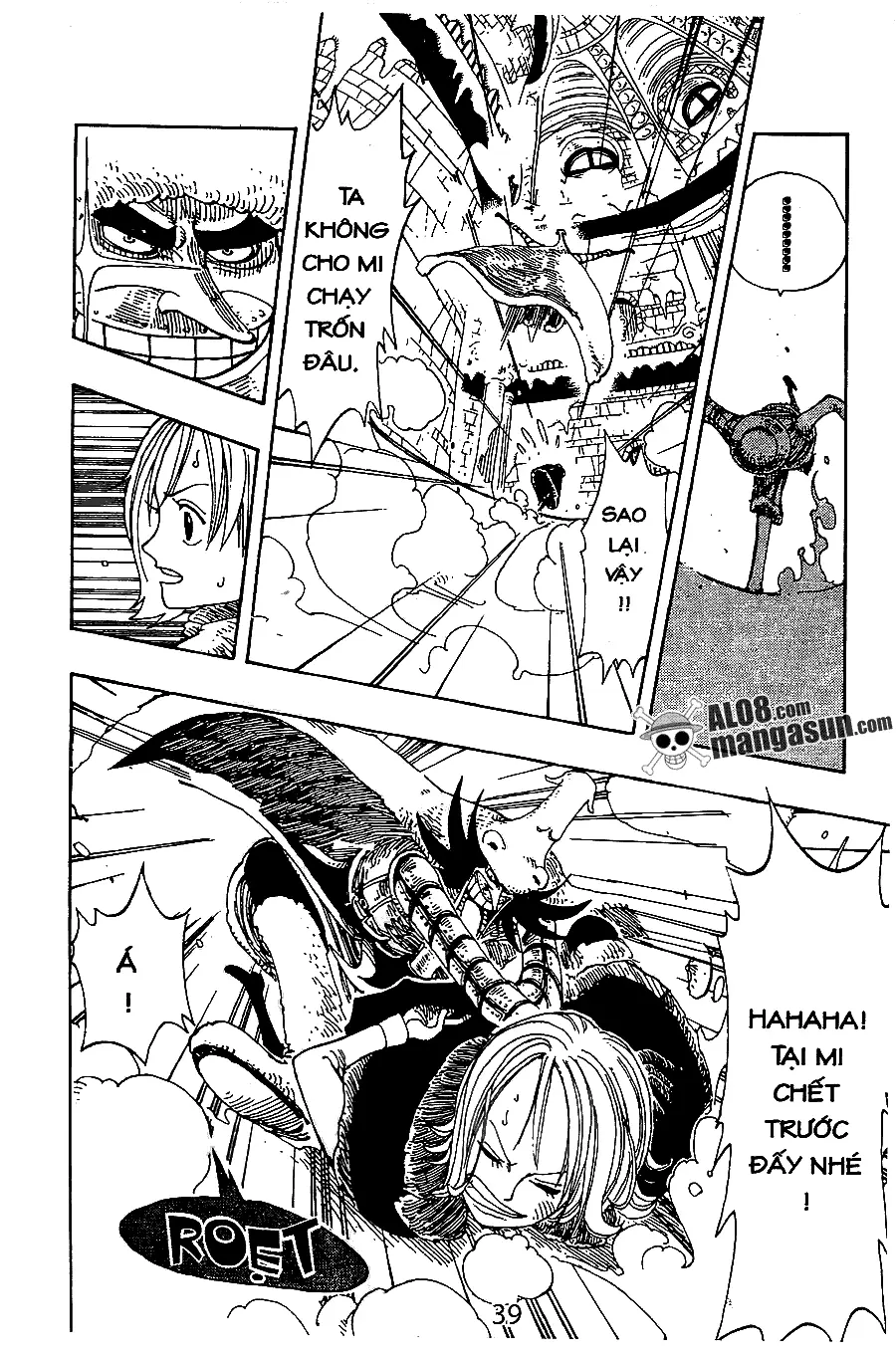 One Piece chương 150, trang 9