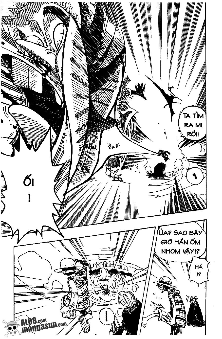 One Piece chương 150, trang 10