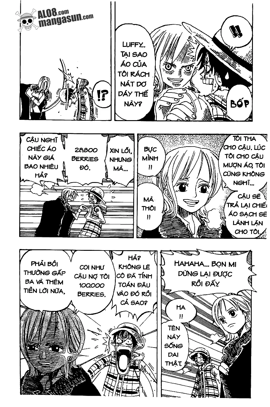 One Piece chương 150, trang 11