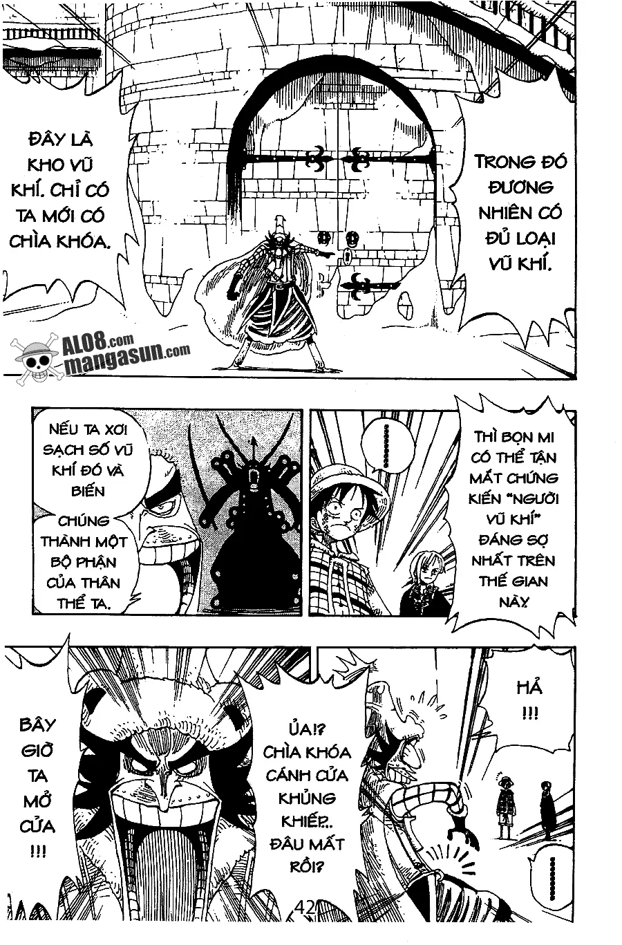 One Piece chương 150, trang 12