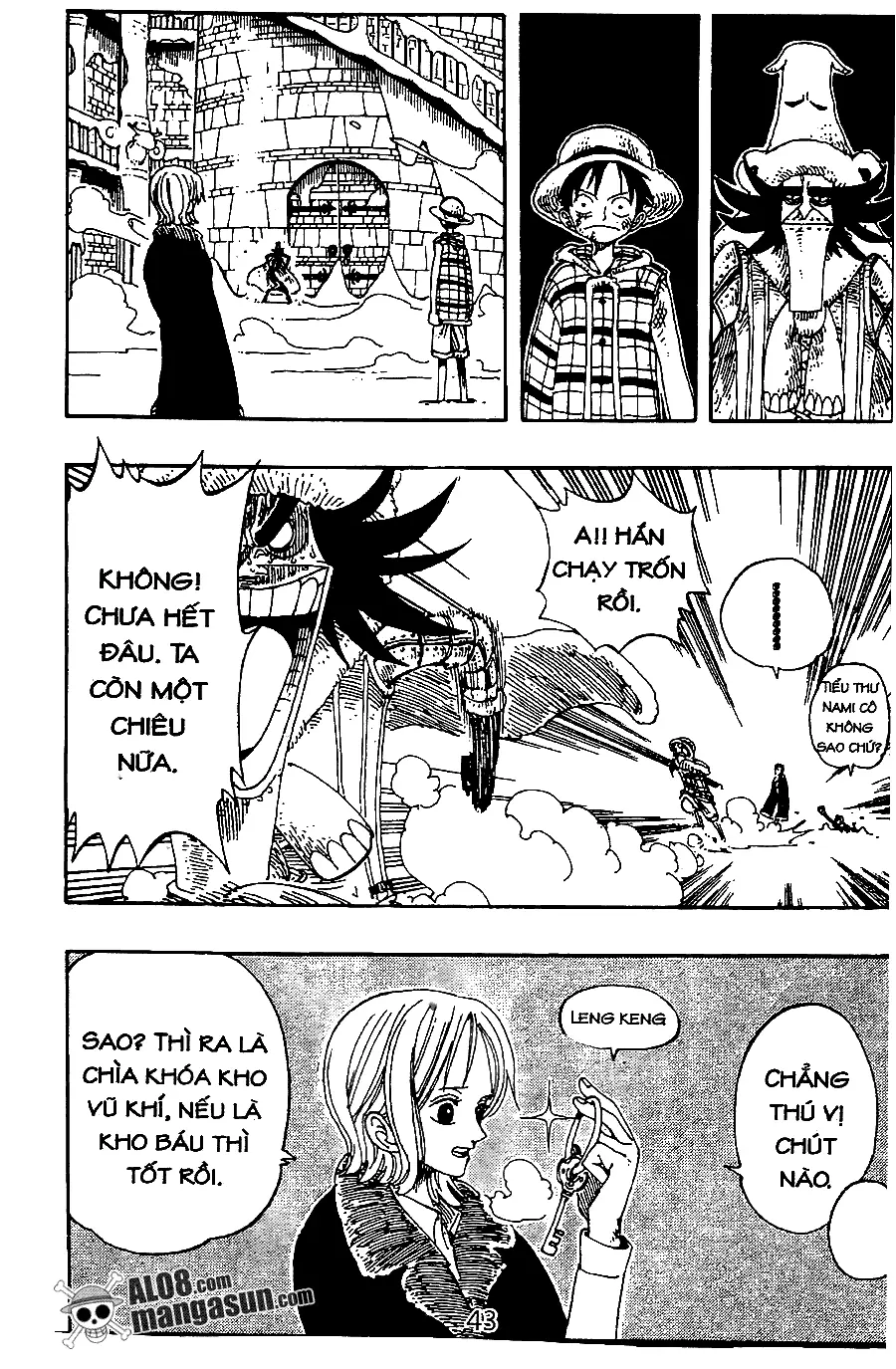 One Piece chương 150, trang 13