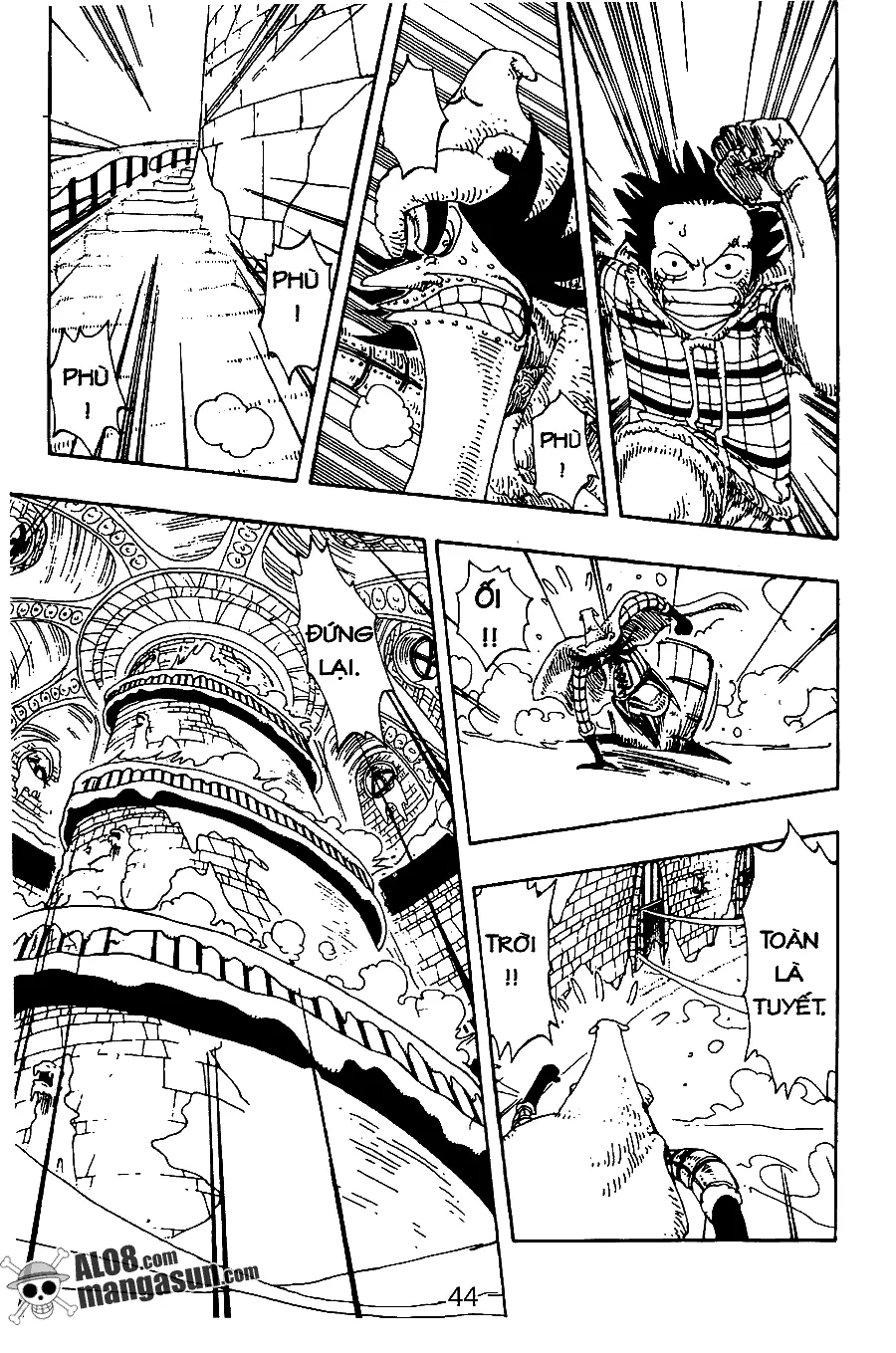 One Piece chương 150, trang 14