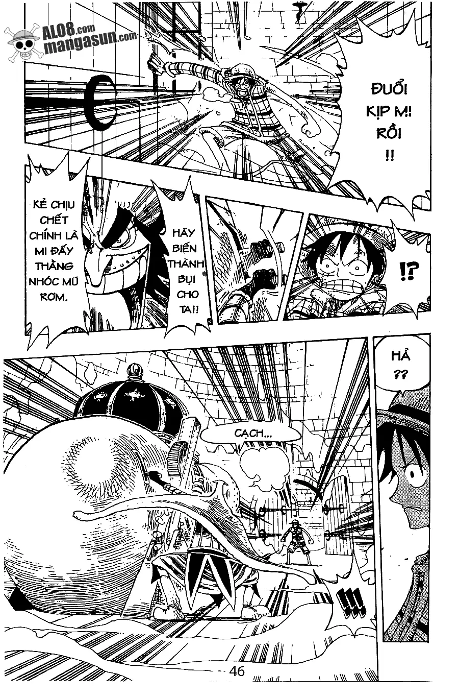 One Piece chương 150, trang 16