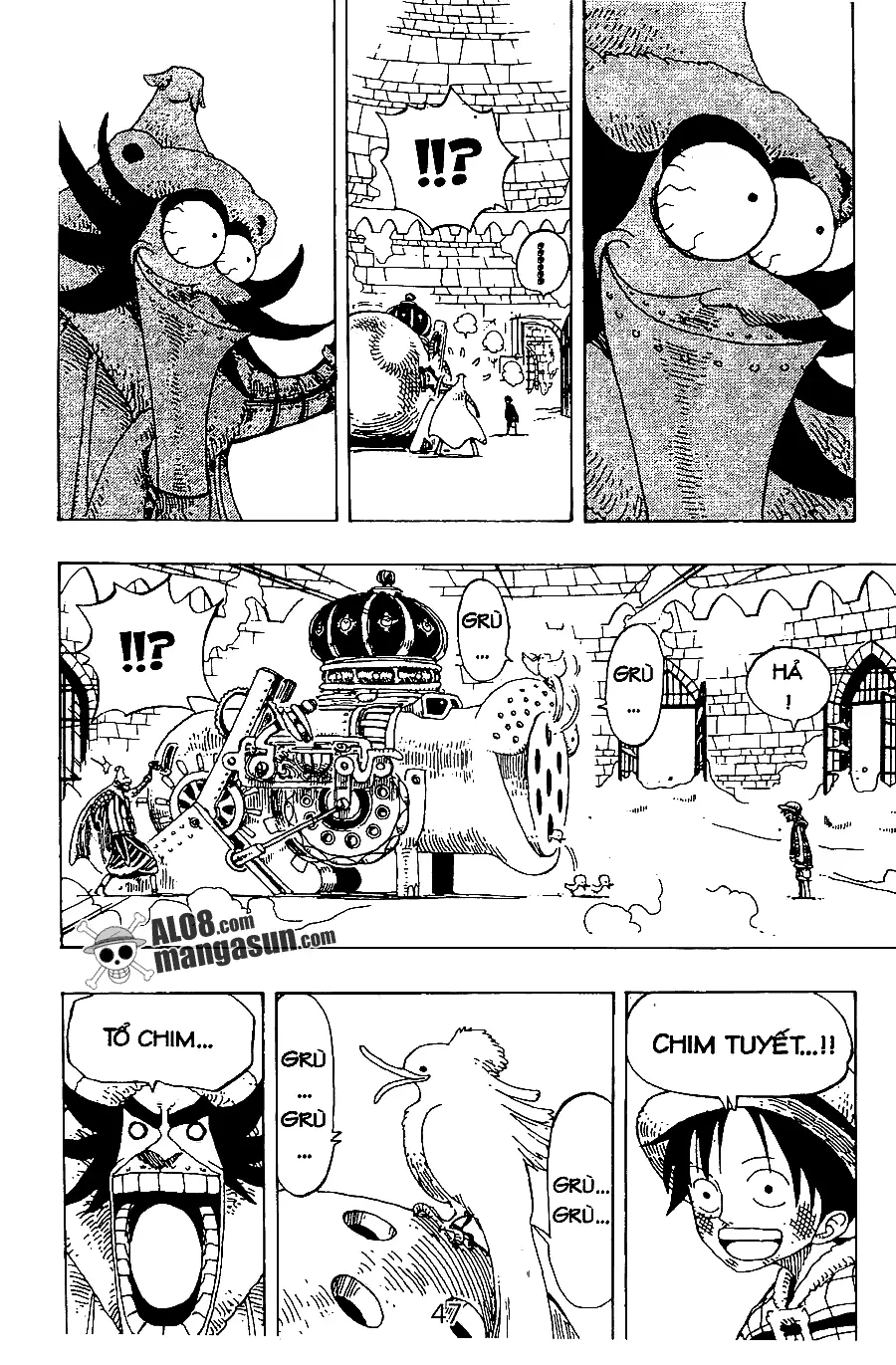 One Piece chương 150, trang 17