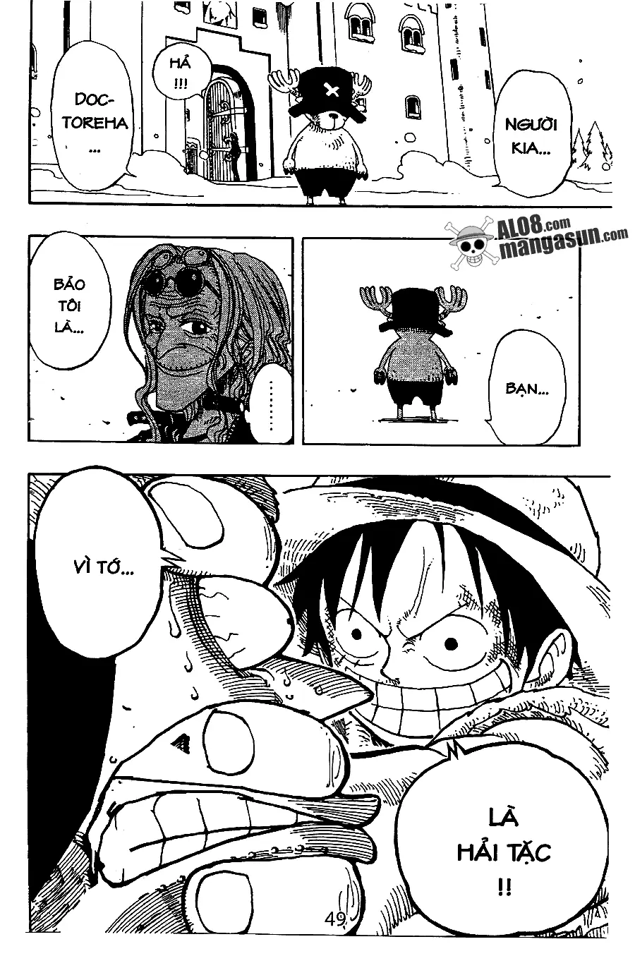 One Piece chương 150, trang 19