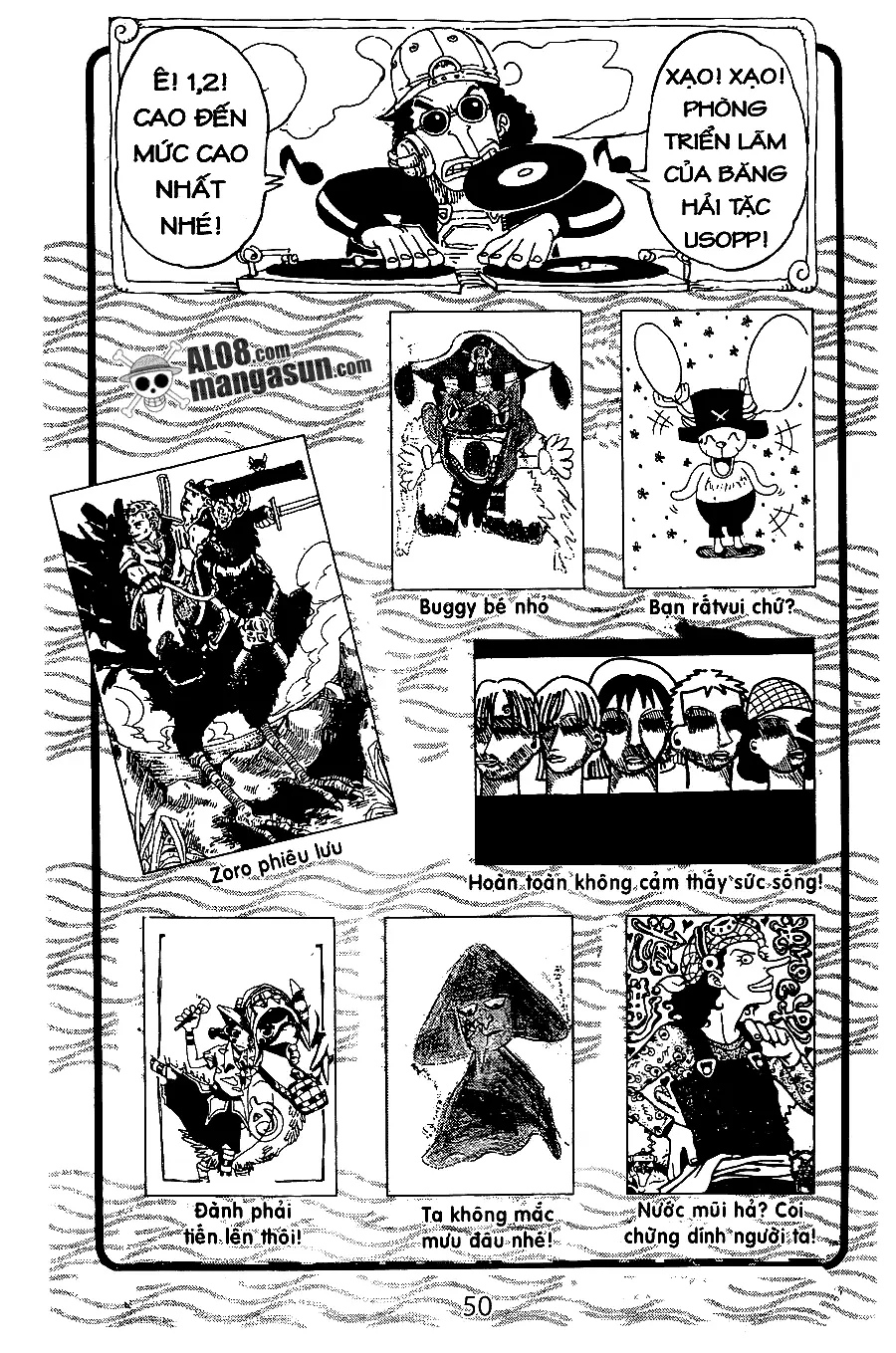 One Piece chương 150, trang 20