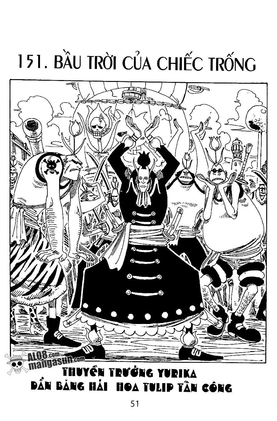One Piece chương 151, trang 1