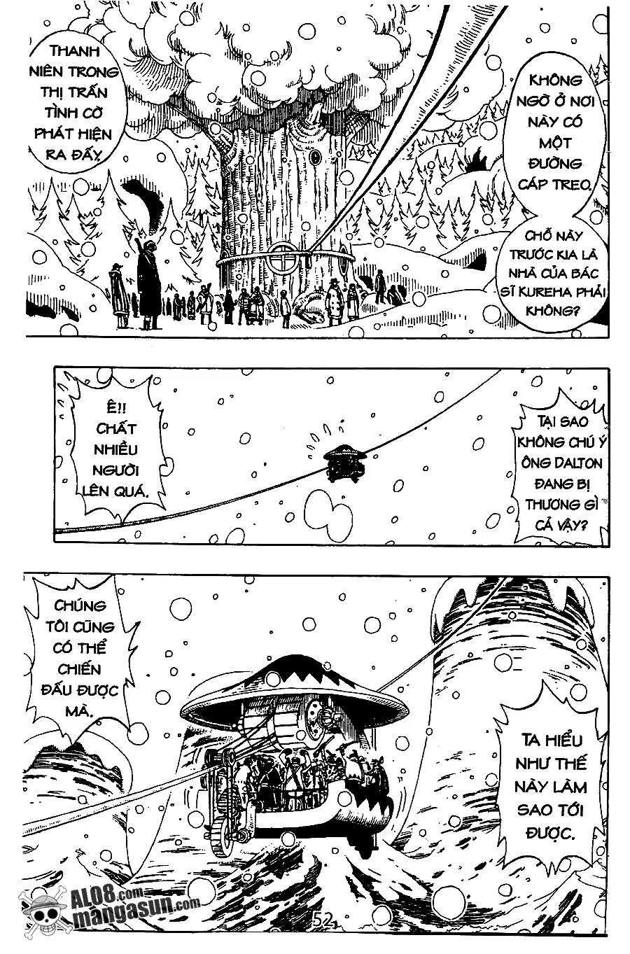One Piece chương 151, trang 2
