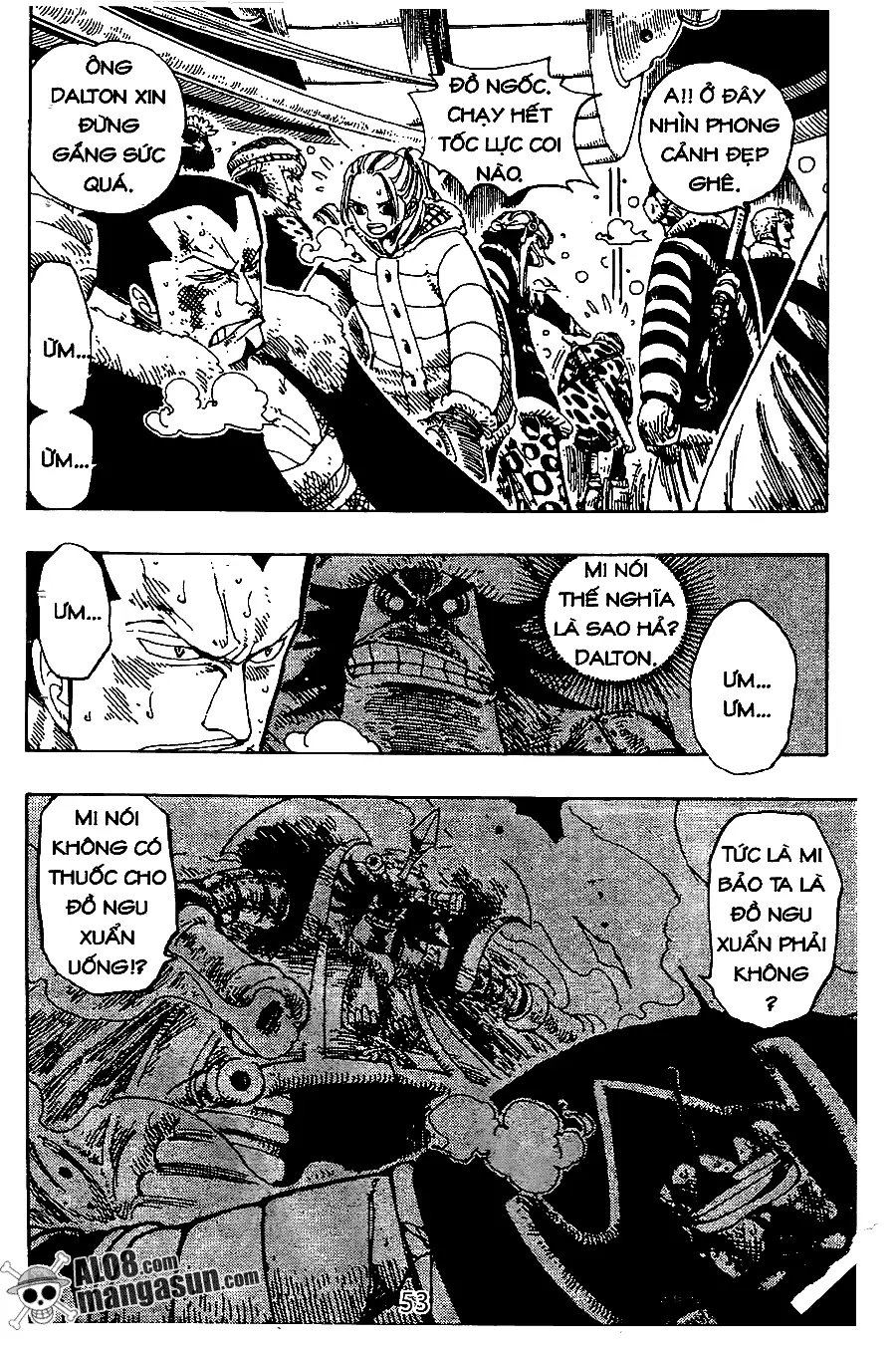 One Piece chương 151, trang 3