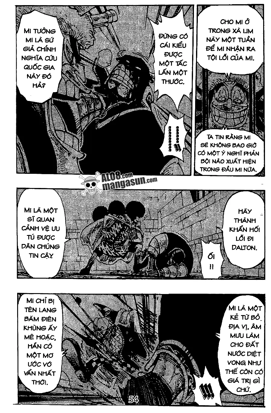 One Piece chương 151, trang 4