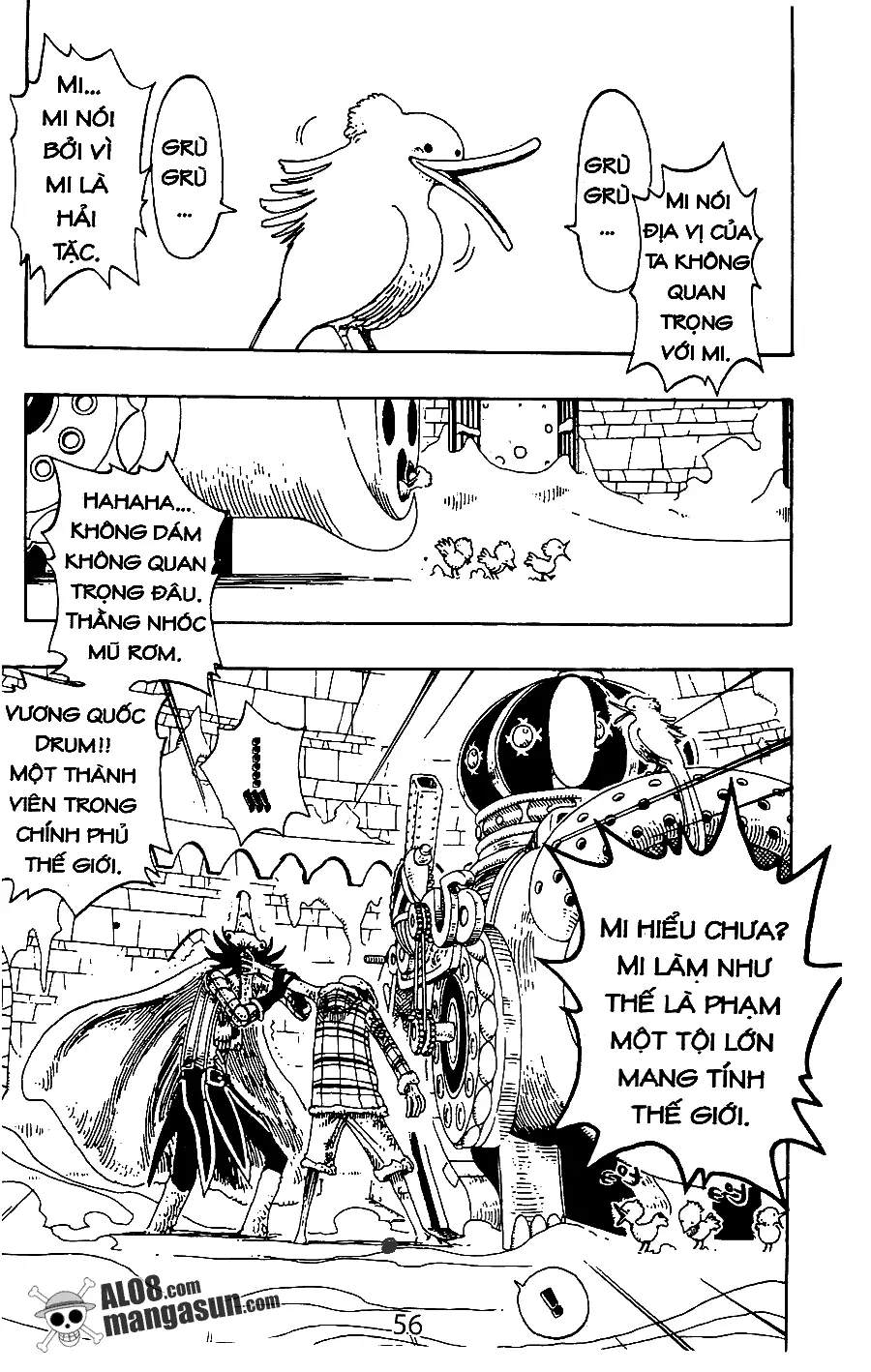 One Piece chương 151, trang 6