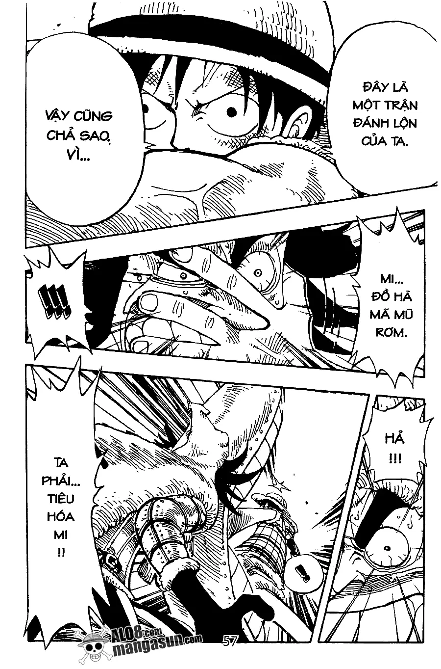 One Piece chương 151, trang 7