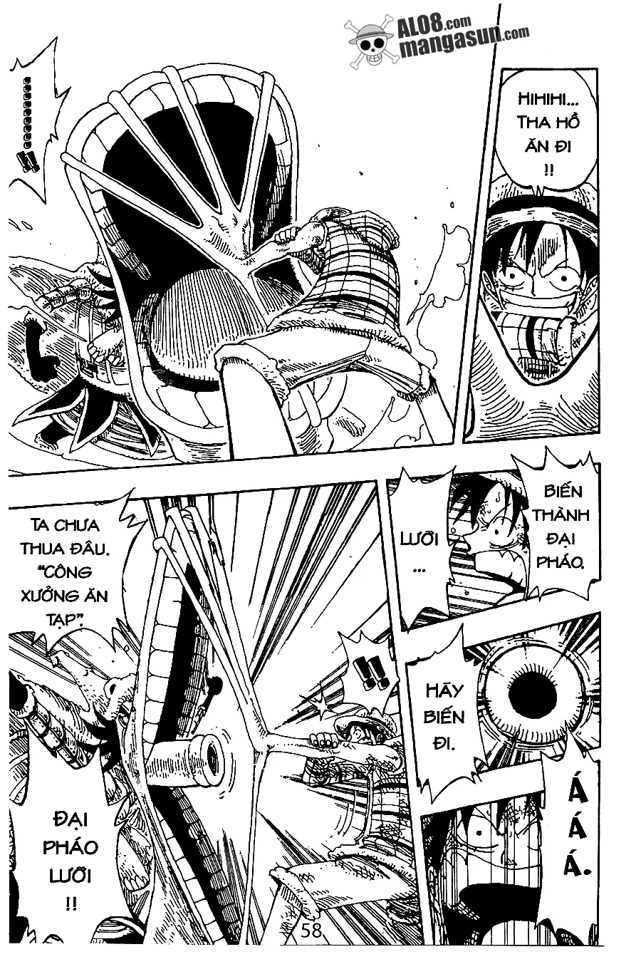 One Piece chương 151, trang 8