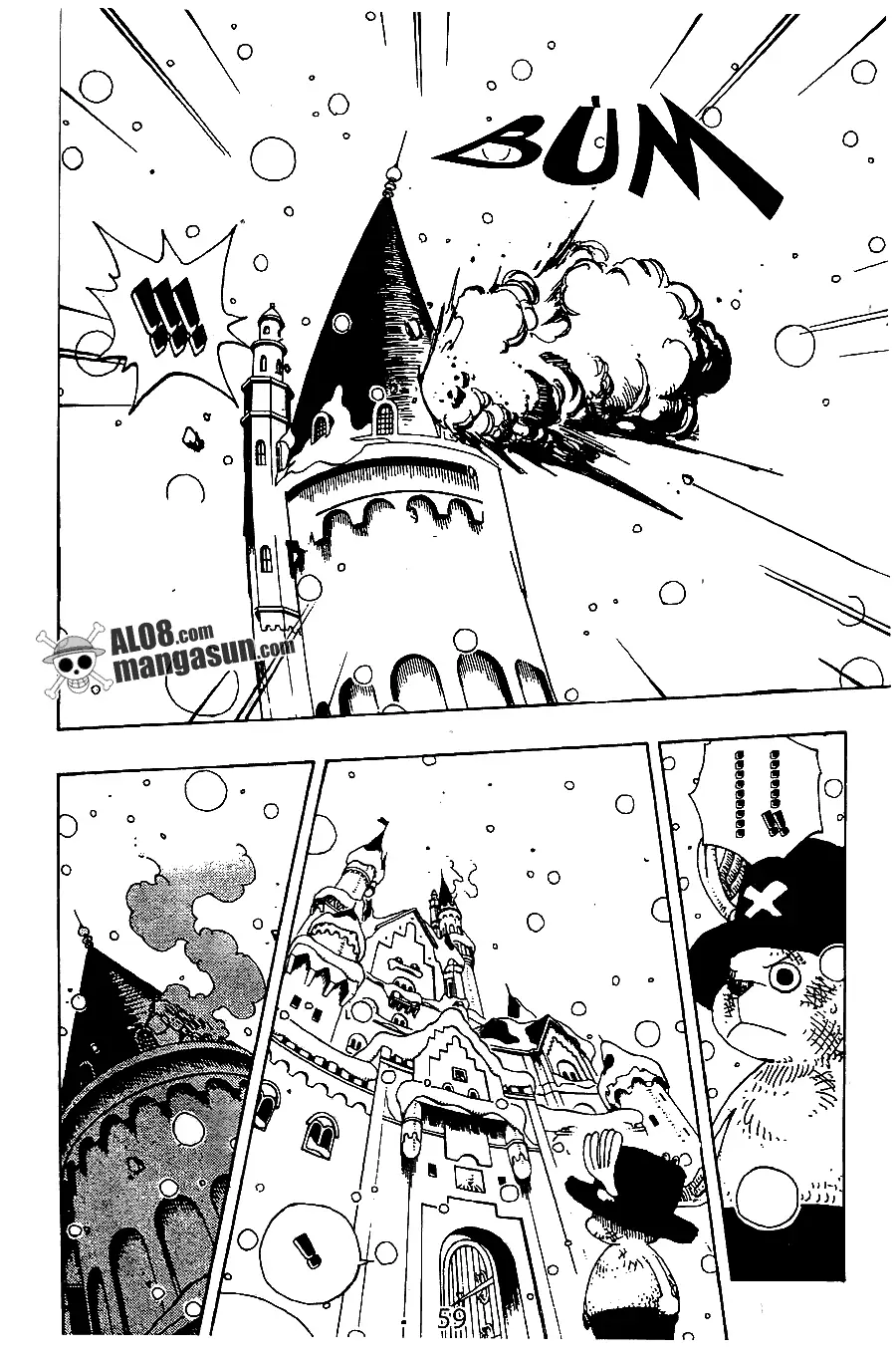 One Piece chương 151, trang 9