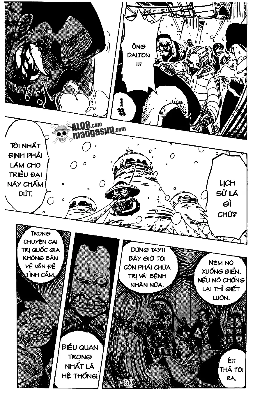 One Piece chương 151, trang 10