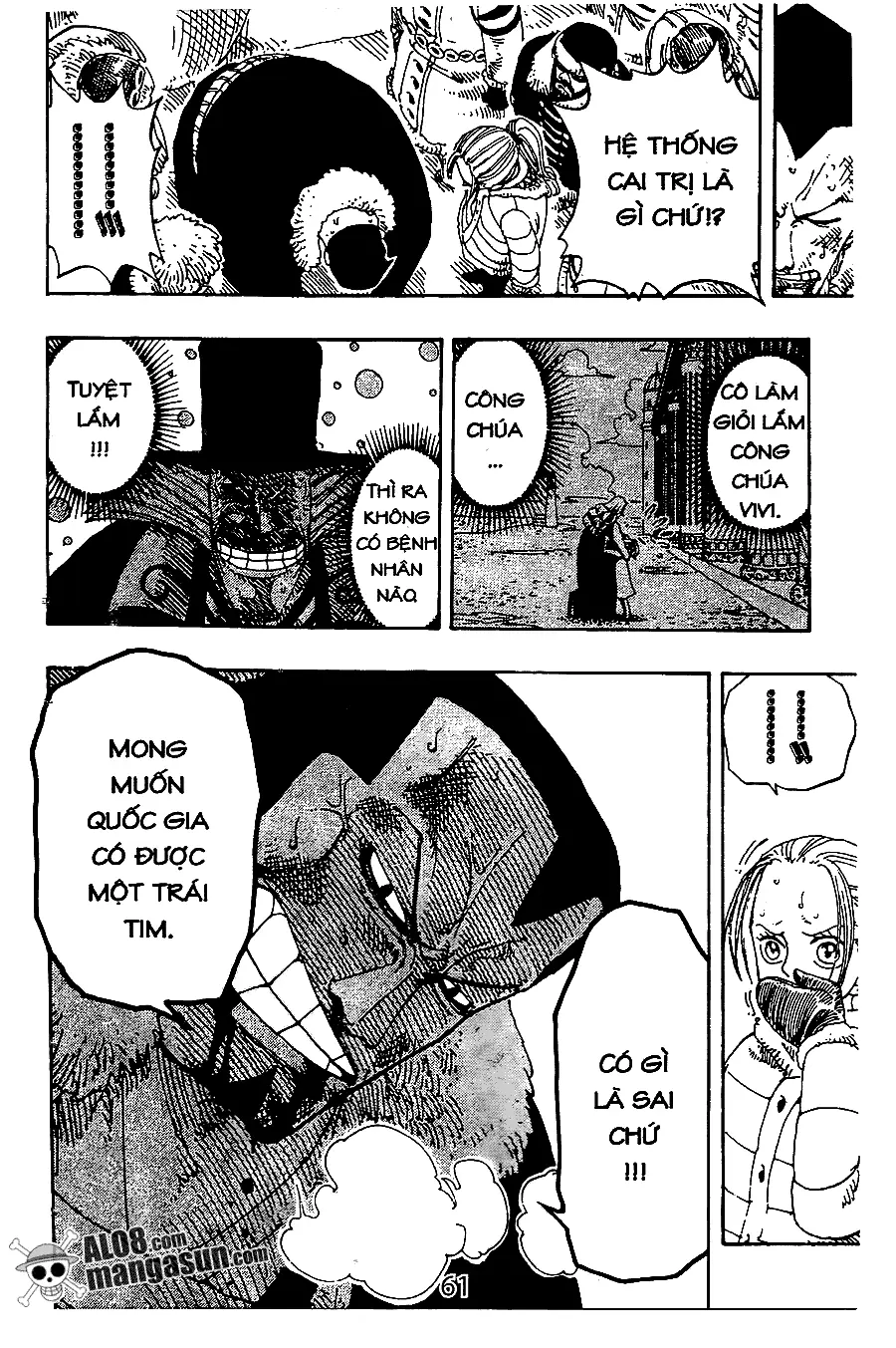 One Piece chương 151, trang 11