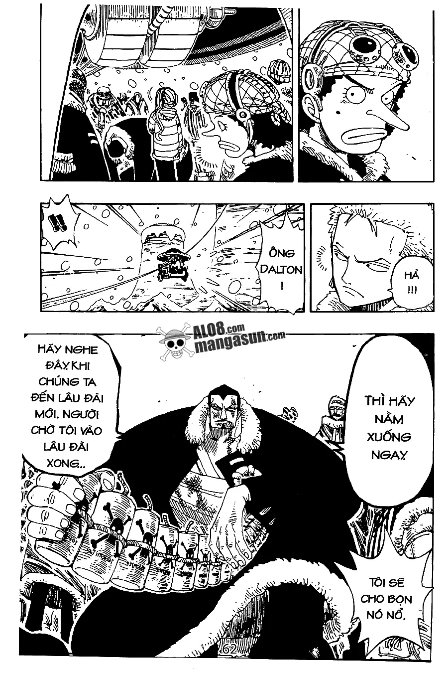 One Piece chương 151, trang 12