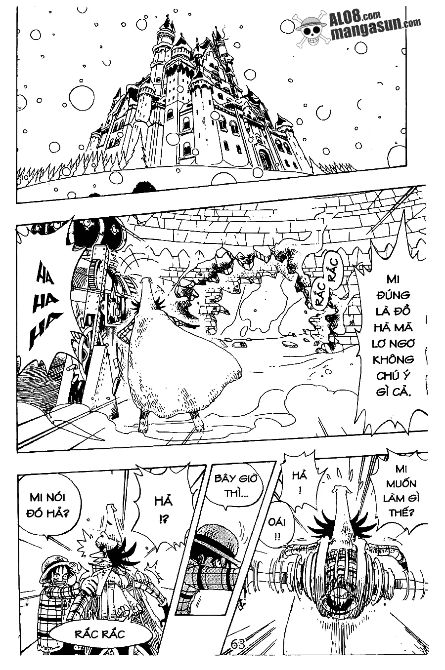 One Piece chương 151, trang 13