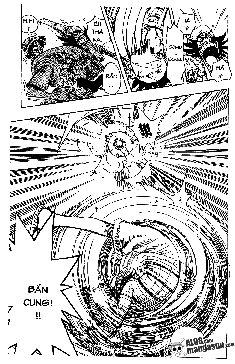 One Piece chương 151, trang 14