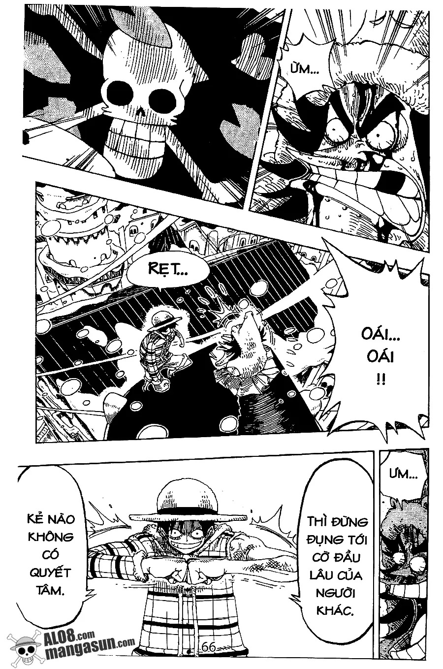 One Piece chương 151, trang 16