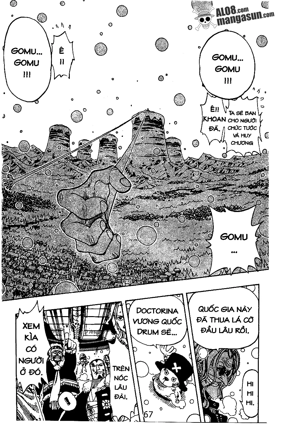 One Piece chương 151, trang 17