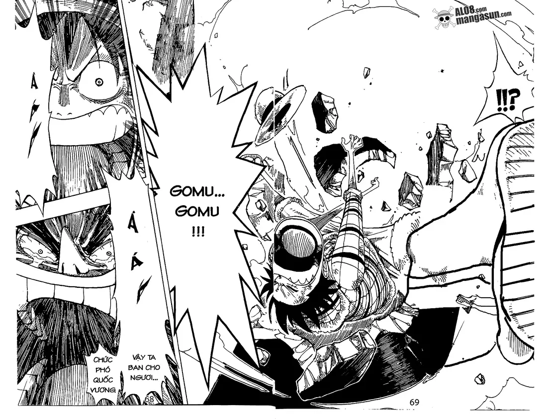 One Piece chương 151, trang 18