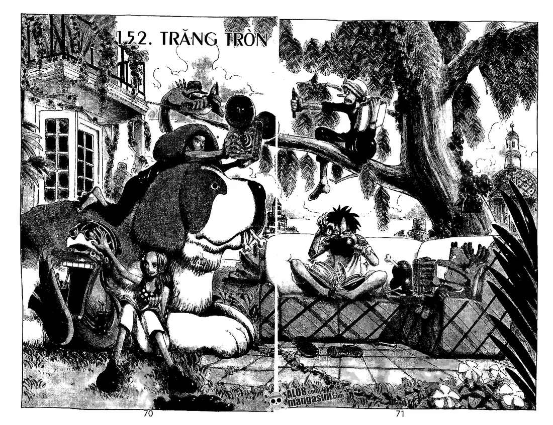 One Piece chương 152, trang 1