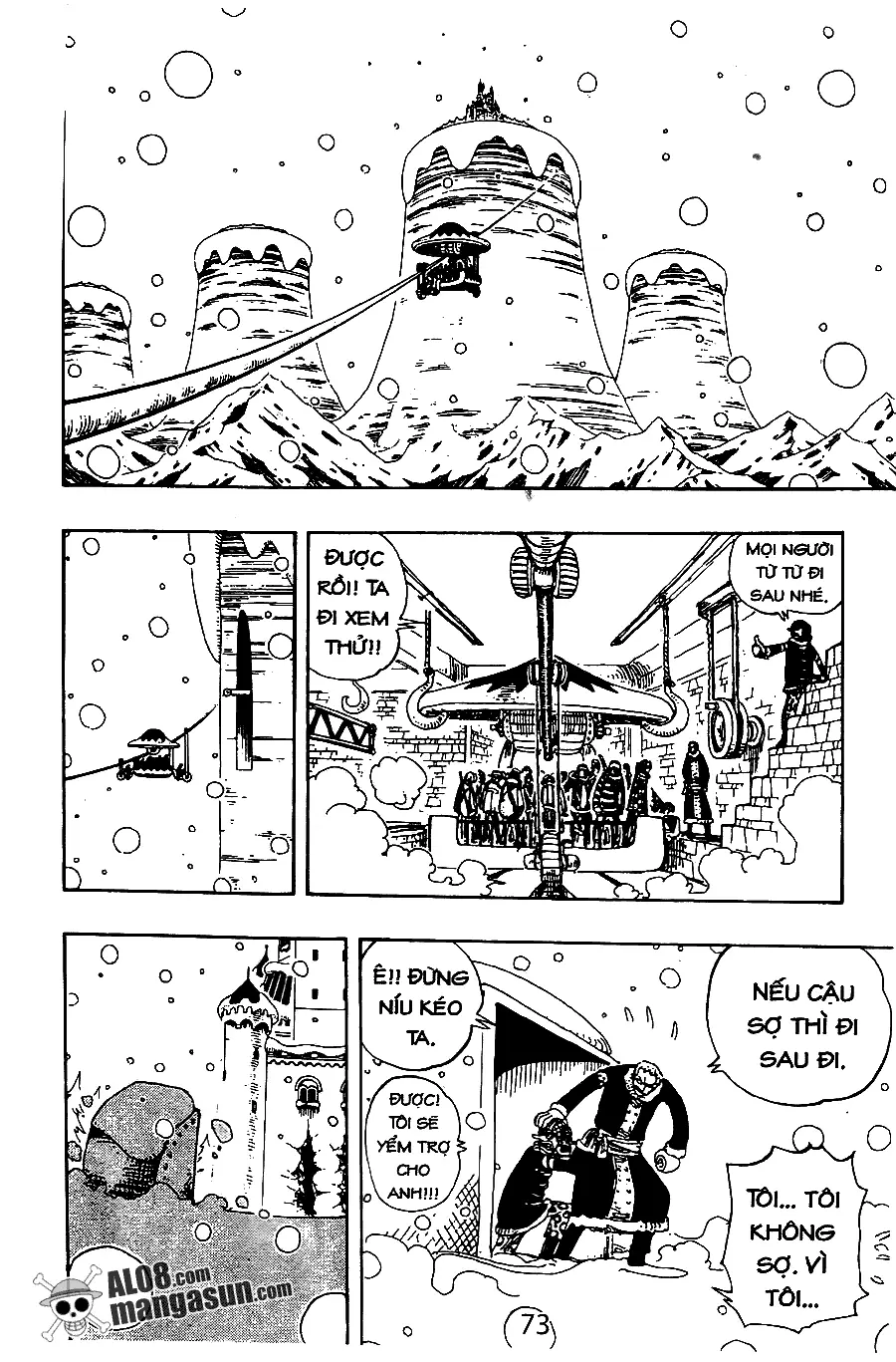 One Piece chương 152, trang 3