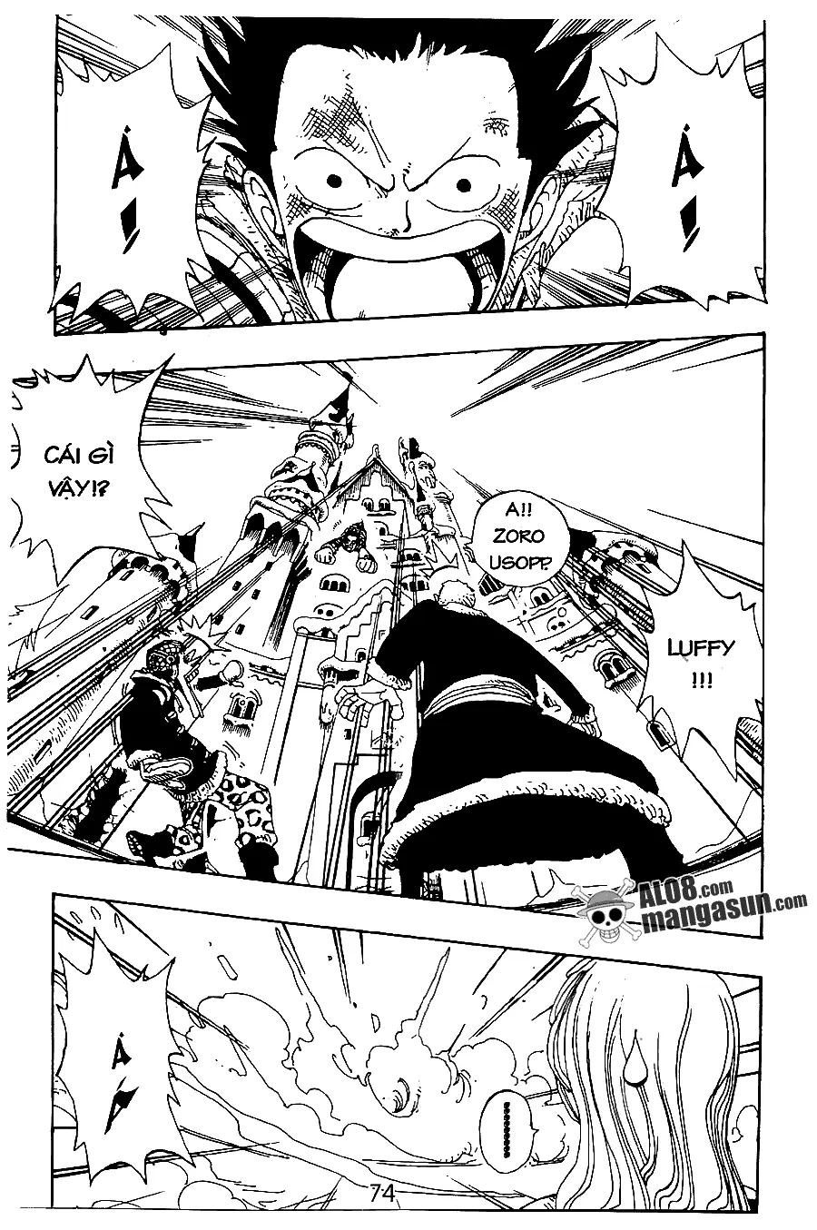 One Piece chương 152, trang 4