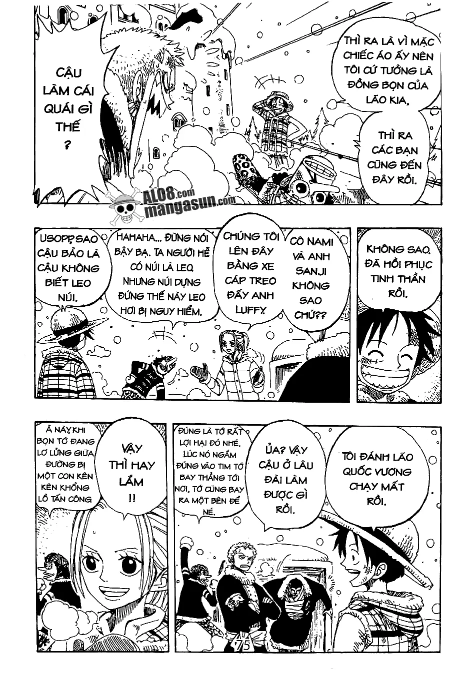 One Piece chương 152, trang 5