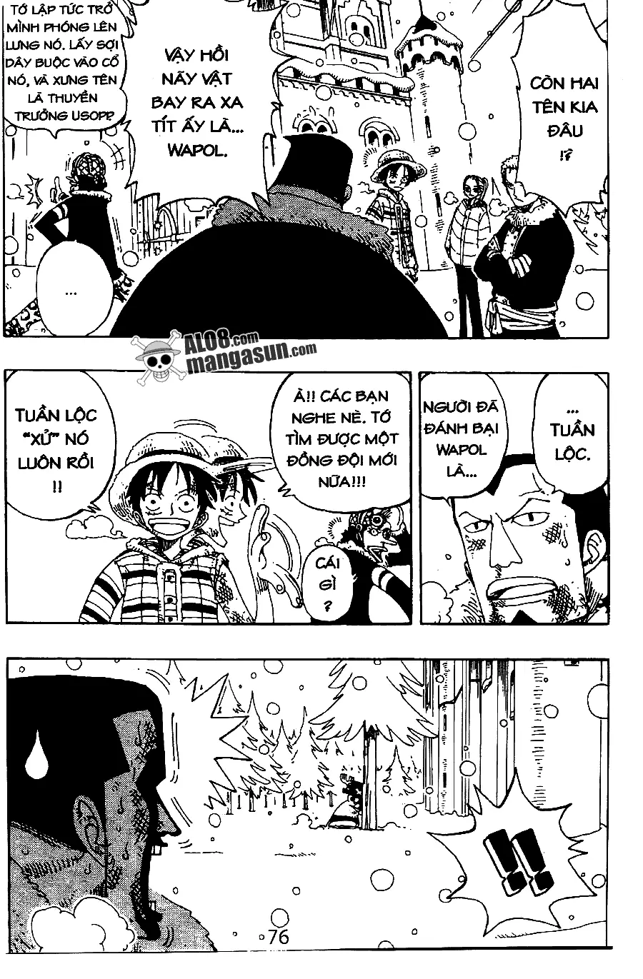 One Piece chương 152, trang 6