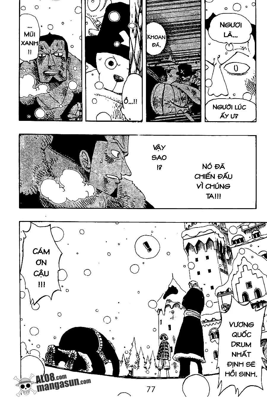 One Piece chương 152, trang 7