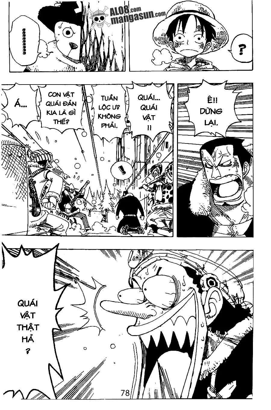 One Piece chương 152, trang 8