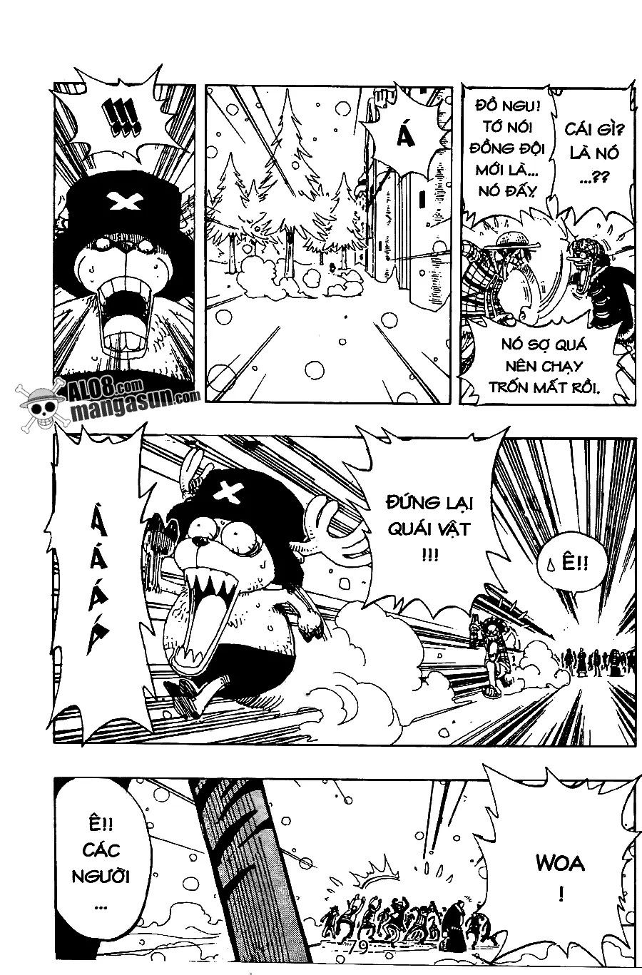One Piece chương 152, trang 9