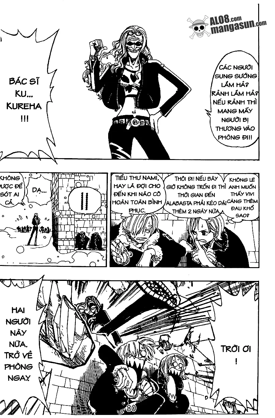 One Piece chương 152, trang 10